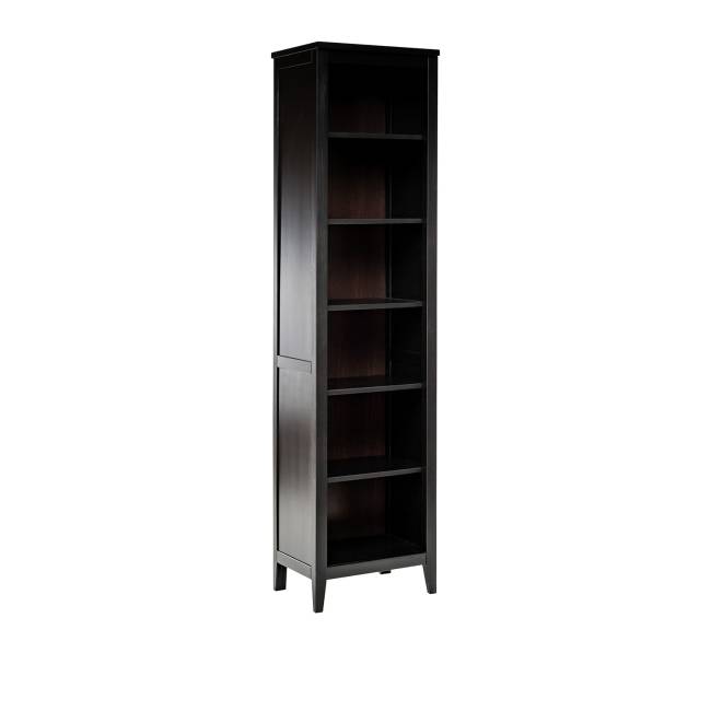 Leset Стеллаж "Мира" 490 (Стеллаж 490) Чёрный Leset Стеллаж "Мира" 490 (Стеллаж 490) Чёрный