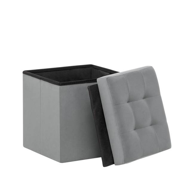 Пуф Leset Плуто складной с крышкой Velutto 12