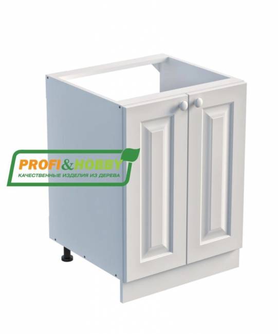 Тумба мойка 600 х 560 х 720 сосна, без покраски Тумба мойка 600 х 560 х 720 сосна, без покраски