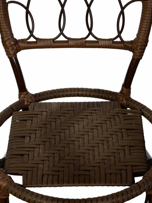 Комплект из искусственного ротанга Java (Ява)-6 (цвет: Орех) Комплект из искусственного ротанга Java (Ява)-6 (цвет: Орех)