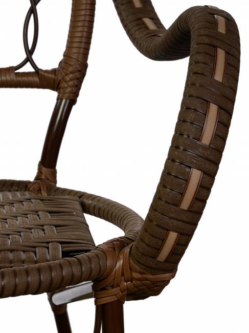 Комплект из искусственного ротанга Java (Ява)-6 (цвет: Орех) Комплект из искусственного ротанга Java (Ява)-6 (цвет: Орех)