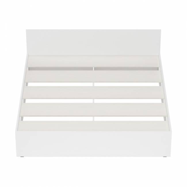 Кровать белая Стандарт 1800 цвет белый