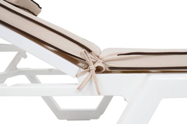 Матрас для шезлонгов Матрас для шезлонгов  Premium беж