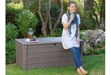 Сундук Keter Brightwood Storage Box 455 L, арт. 17194454 Сундук Keter Brightwood Storage Box 455 L, арт. 17194454