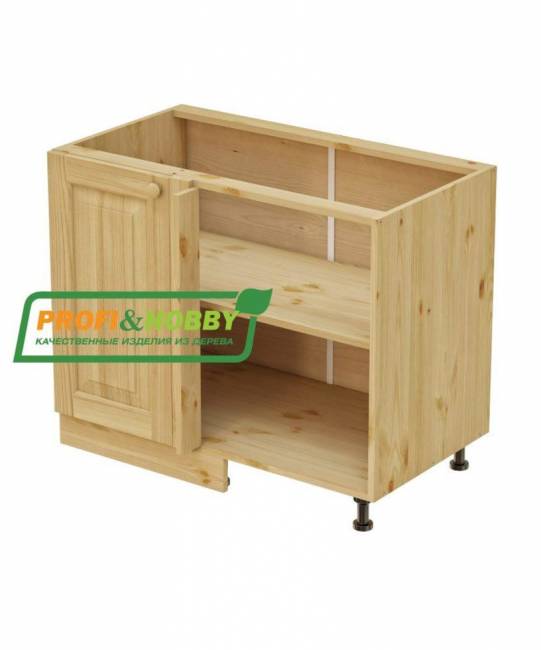 Тумба 1000 х 560 х 720 сосна, без покраски Тумба 1000 х 560 х 720 сосна, без покраски