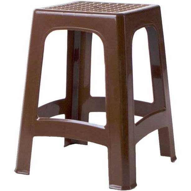 Табурет "Элластик" коричневый
