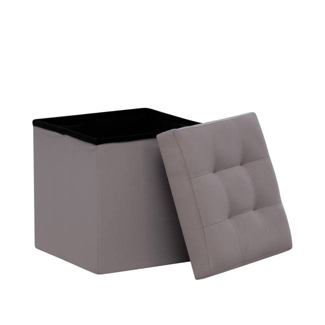 Пуф Leset Плуто складной с крышкой Velutto 08