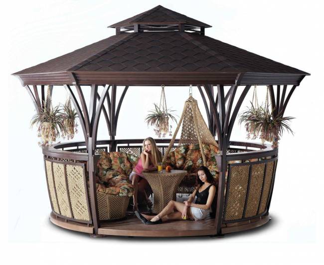 Беседка "Грация XL" полиамидная