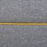 Альфа 11.20 Диванный блок ткань рогожка серая/горчичный