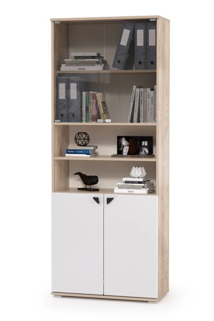 Бостон домашний офис № 31 цвет дуб эндгрейн элегантный/фасады МДФ милк рикамо софт Бостон домашний офис № 31 цвет дуб эндгрейн элегантный/фасады МДФ милк рикамо софт