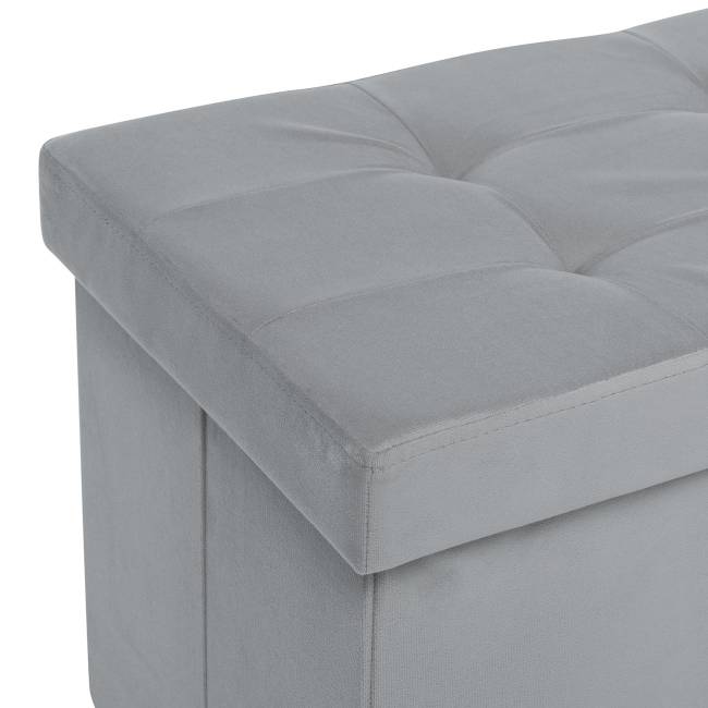 Пуф Leset Леда складной с крышкой Velutto 12