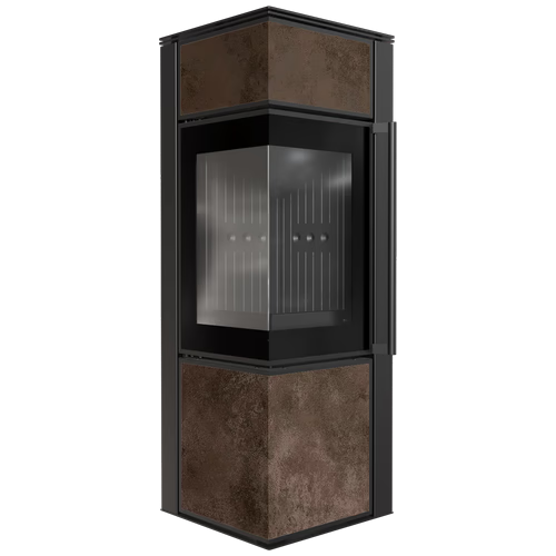 Печь Kratki PRO TORA/S OXIDE MORO