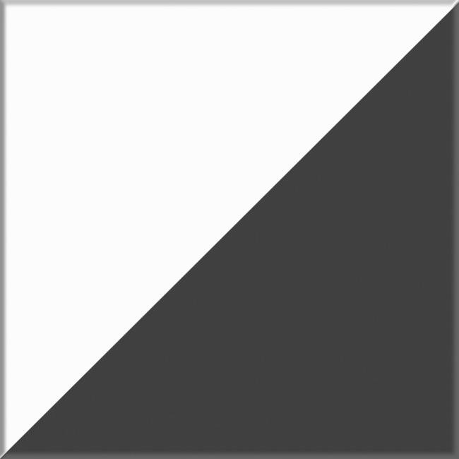 Большой комод МК1200.10 десять ящиков и письменный стол МСП1200 Мори цвет графит/белый