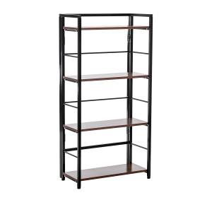 Стеллаж раскладной Leset Пако 1200 Чёрный Стеллаж раскладной Leset Пако 1200 Чёрный