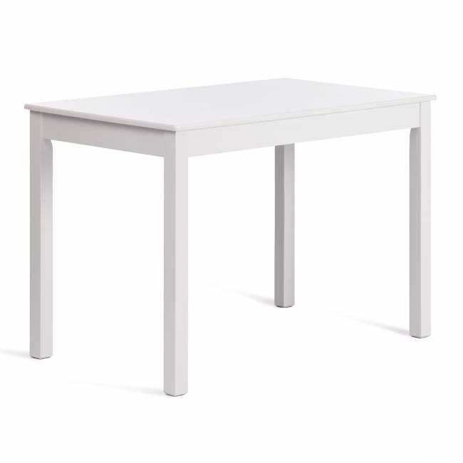 Стол MOSS бук, мдф, 68х110 х75см, white (белый) white (белый) бук, мдф