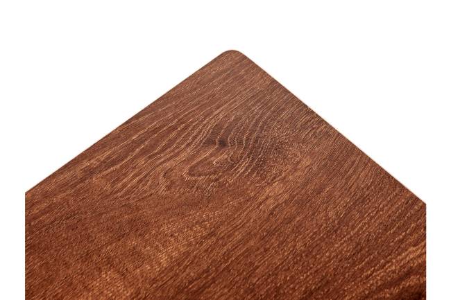 Стол многофункциональный на колесах, 60x40 см, «РОЛЛ», 2 ножки, регул.высота, мдф, металл, тёмн. дерево, черный Стол многофункциональный на колесах, 60x40 см, «РОЛЛ», 2 ножки, регул.высота, мдф, металл, тёмн. дерево, черный