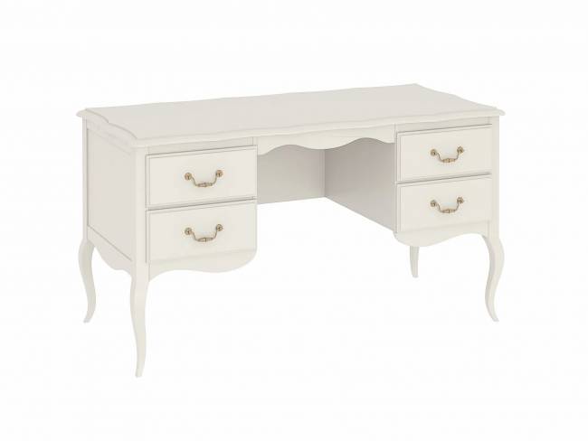 Стол письменный двухтумбовый Малонн Ави Белый