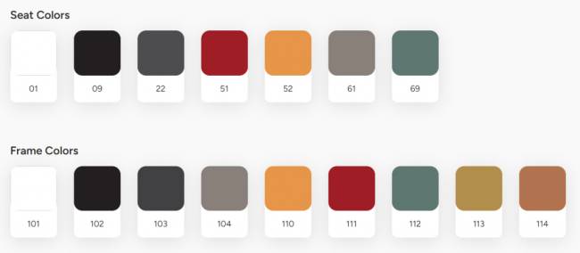 Табурет пластиковый барный X-Treme BSS Pro тортора 520х510х830 мм