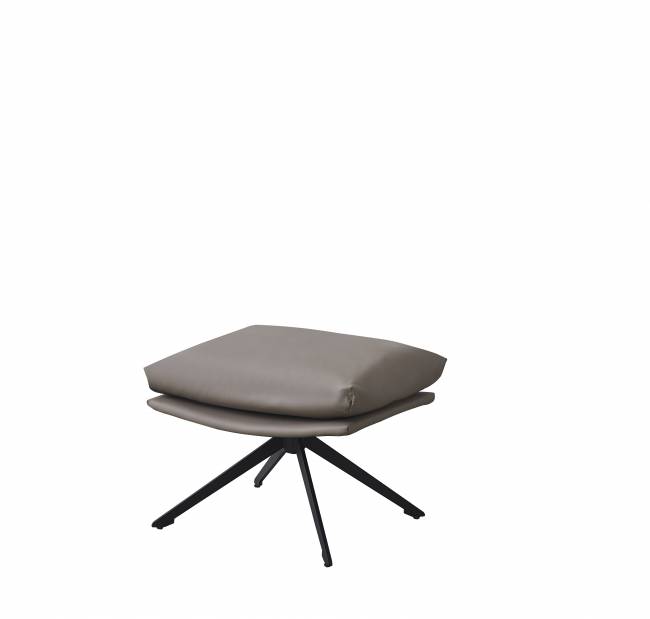 Комплект кресло HUG латте, экокожа, шенилл с оттоманкой латте, экокожа Комплект кресло HUG латте, экокожа, шенилл с оттоманкой латте, экокожа