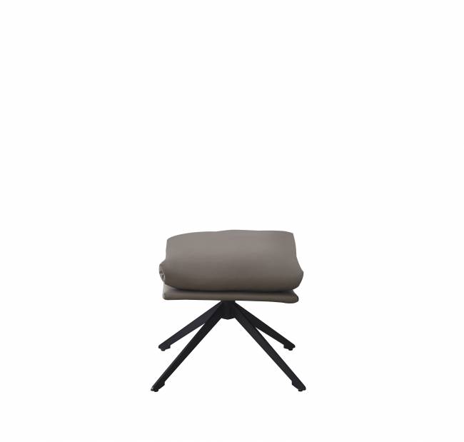 Комплект кресло HUG латте, экокожа, шенилл с оттоманкой латте, экокожа Комплект кресло HUG латте, экокожа, шенилл с оттоманкой латте, экокожа