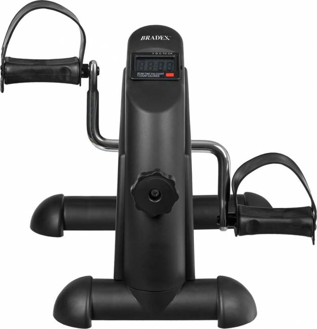 Мини велотренажер Bradex SF 0824, черный Мини велотренажер Bradex SF 0824, черный