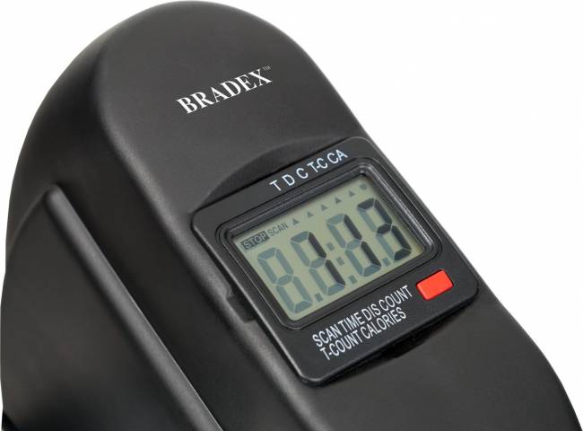Мини велотренажер Bradex SF 0824, черный Мини велотренажер Bradex SF 0824, черный