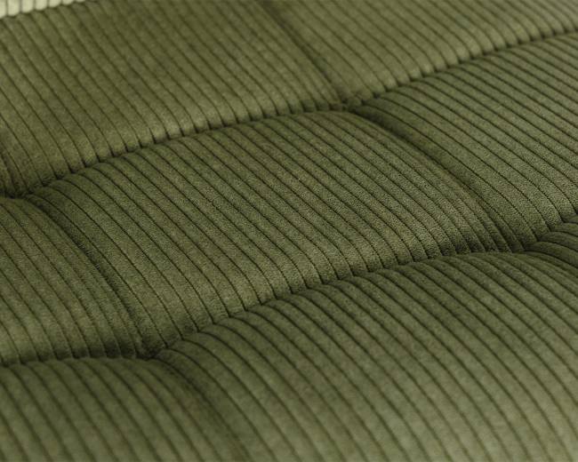 Стул барный DOBRIN KRUGER ARM BLACK, зеленый вельвет (LAR-E2041-7)