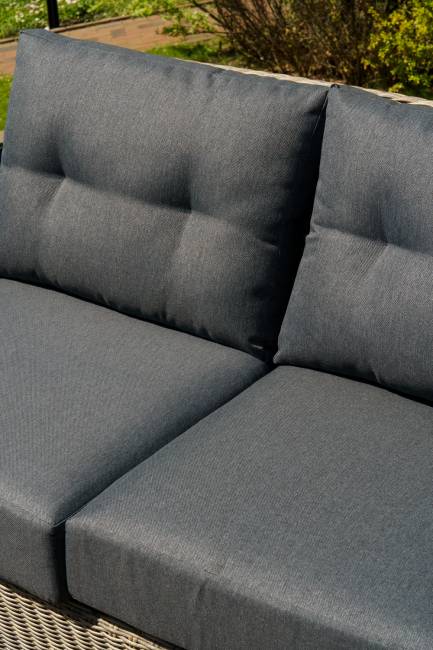 Диван 2-х местный "Венеция", коричневый Диван 2-х местный "Венеция", коричневый