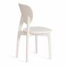 Стул DIAMANTE жесткое сидение бук, 42 х 42 х 85 см, ivory white (Комплект из 2 шт.) белый
