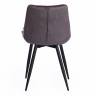 Стул Абруццо/Abruzzo (мод.8060)/1 шт. в упаковке металл/велюр, 54х62х83см, серый вельвет (HLR-21) серый металл/велюр