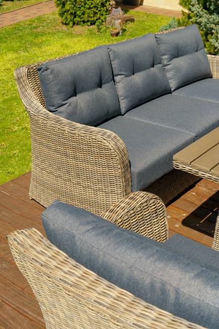 Диван 3-х местный "Венеция", коричневый Диван 3-х местный "Венеция", коричневый