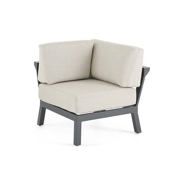 Угловой диван из алюминия Graphite Угловой диван из алюминия Graphite