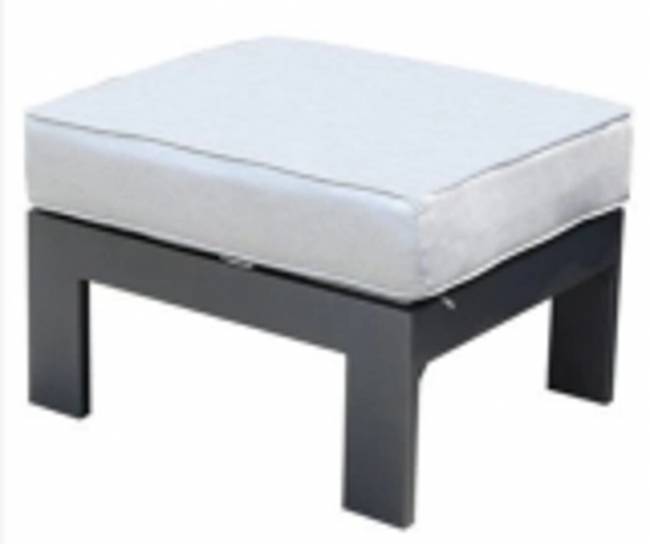 Угловой диван из алюминия Graphite Угловой диван из алюминия Graphite