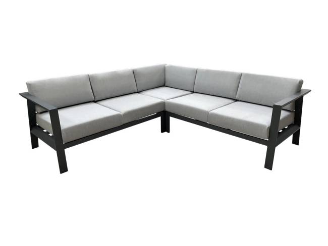 Угловой диван из алюминия Graphite Угловой диван из алюминия Graphite