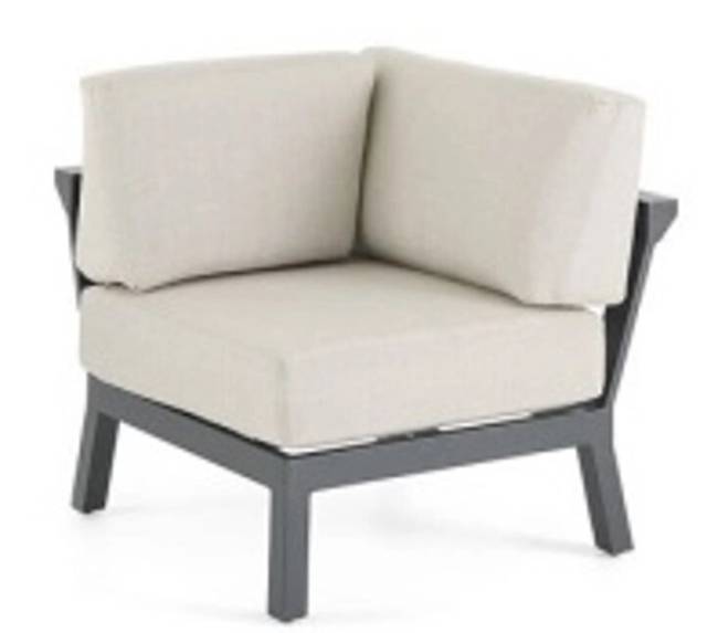 Угловой диван из алюминия Graphite Угловой диван из алюминия Graphite