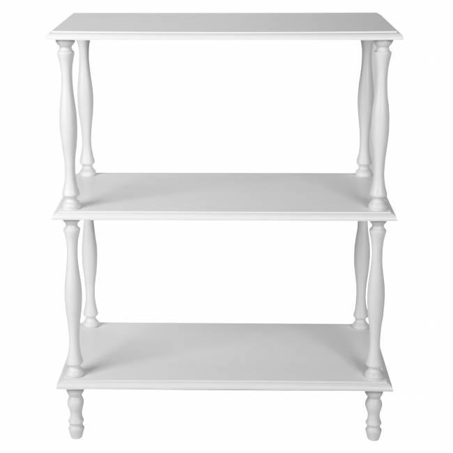 Этажерка П 9 белый