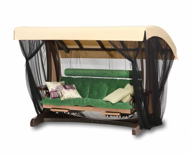 Качели садовые "Валенсия III" Классик