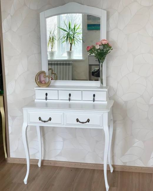 Туалетный стол Малонн Ави Белый