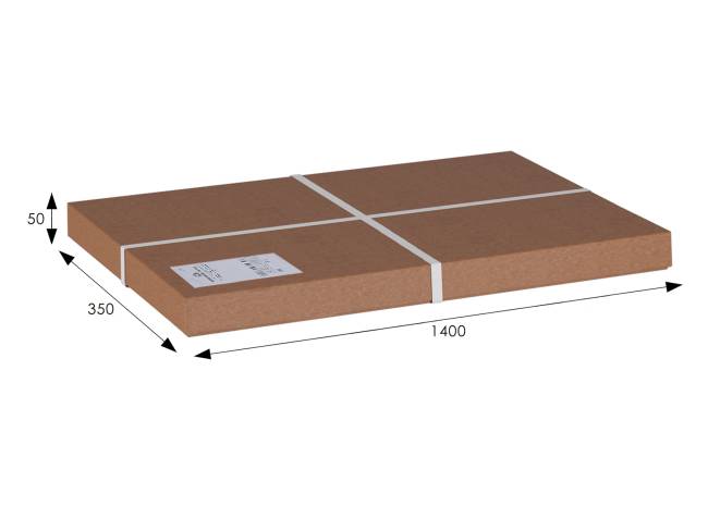 Зеркало напольное BeautyStyle 8 слоновая кость 138 см х 35 см