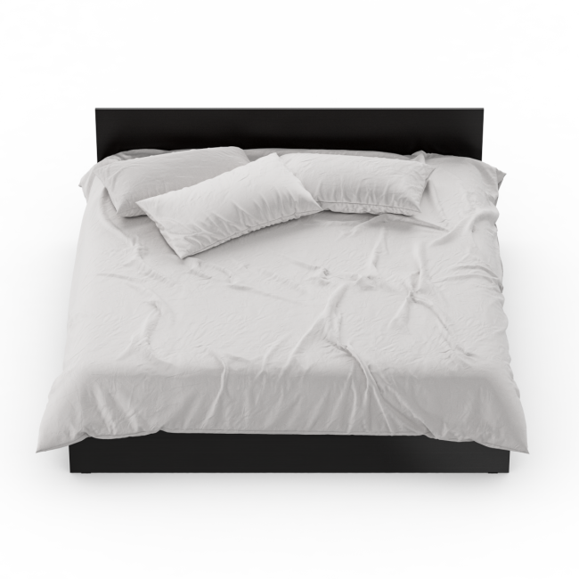 Кровать с ящиками Стандарт 1800 цвет венге