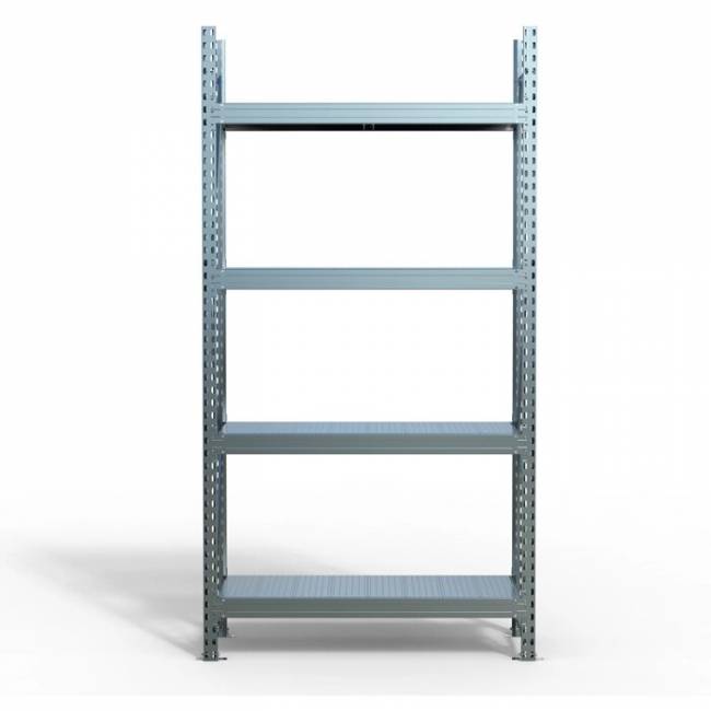 Стеллаж металлический SGR-V-Zn 1564-2,5