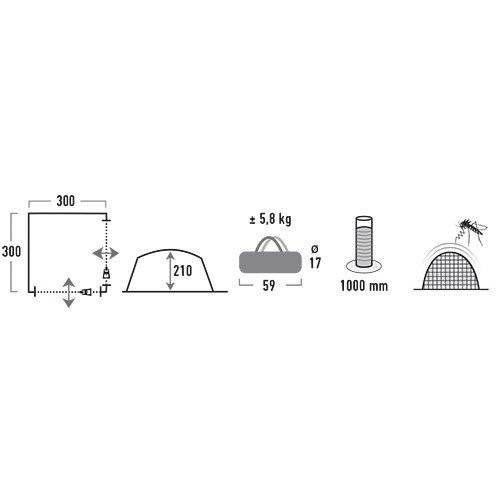 Палатка PAVILLON Палатка PAVILLON