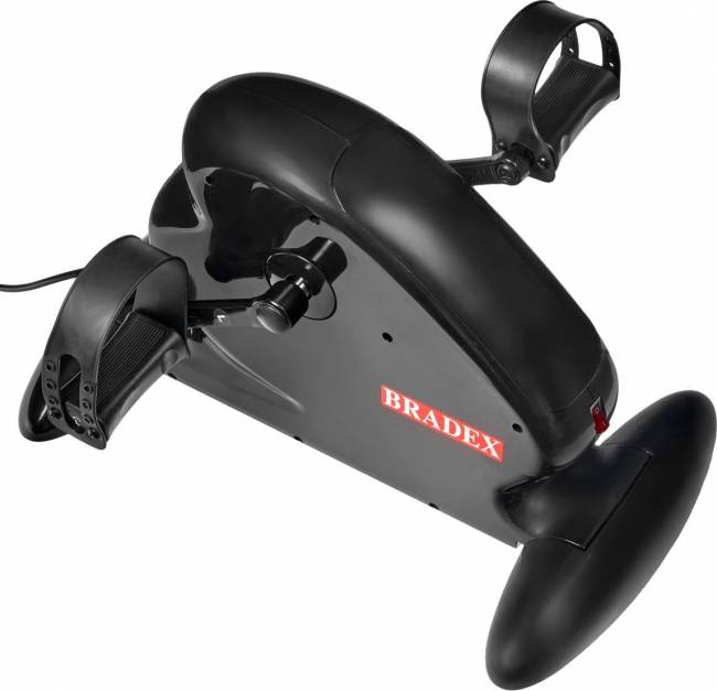 Мини велотренажер Bradex c электроприводом педалей БРУКС. Серия SF Мини велотренажер Bradex c электроприводом педалей БРУКС. Серия SF
