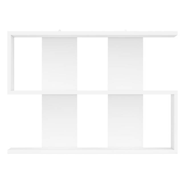 Полка навесная Мори 900 цвет белый Полка навесная Мори 900 цвет белый