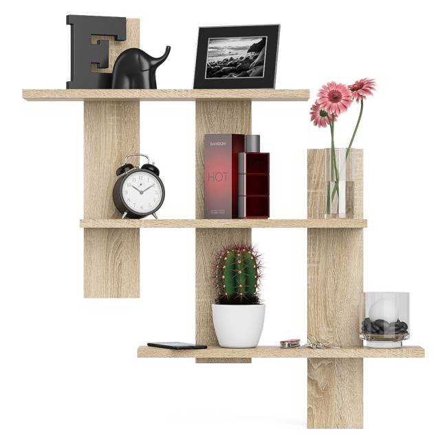 Полка СВК-5 цвет дуб сонома