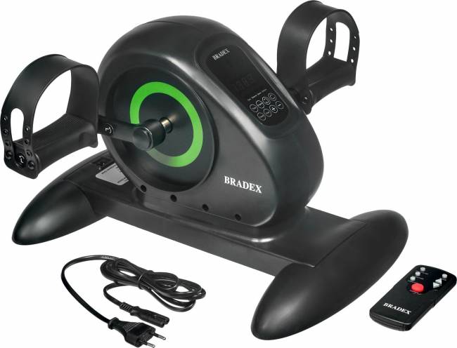 Мини велотренажер Bradex c электроприводом педалей ХОНОР. Серия SF Мини велотренажер Bradex c электроприводом педалей ХОНОР. Серия SF