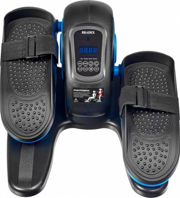 Эллиптический министеппер Bradex c электроприводом педалей СЕЛЕКТ. Серия SF Эллиптический министеппер Bradex c электроприводом педалей СЕЛЕКТ. Серия SF