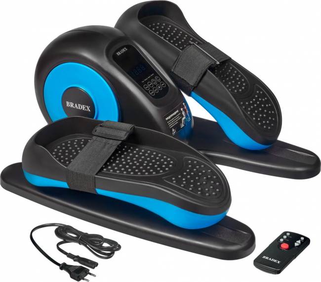 Эллиптический министеппер Bradex c электроприводом педалей СЕЛЕКТ. Серия SF Эллиптический министеппер Bradex c электроприводом педалей СЕЛЕКТ. Серия SF