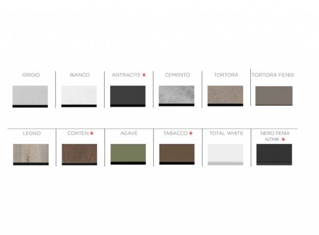 Столешница круглая Piano Laminato ø80 тортора Ø800х10 мм