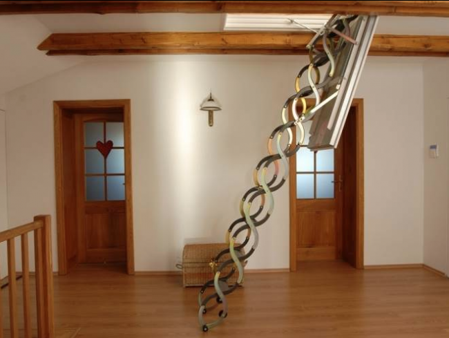 Чердачная лестница Nozycowe Lux